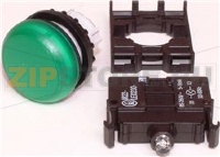 Control lamp complete   green