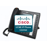 Лицензия Cisco SW-CCME-UL-6961