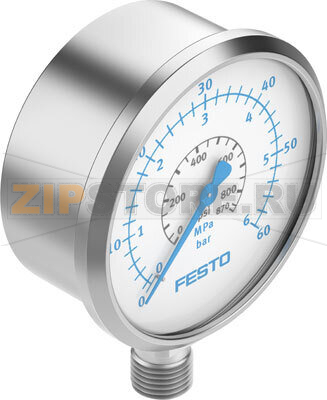 Манометр Festo PAGL-HP3-63-60-G14-RC 