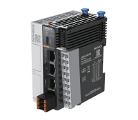 Контроллер 24 В/DC, 8xDI (NPN/PNP), 8xDO (PNP), 2xEthernet, 1xEtherCAT, 1xRS485, 1xType-C, 12 осей, CAM, 2xGE20, 16xGL20, IP20 Inovance AM521-0808TP-INT