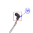 Elbow adaptor JG 12/8 PM211208E Bake Off Mistral 6TTR