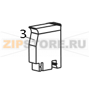 Portafusibile AWG-SFR4 (UL) cabur Elettrobar Fast 160 D Portafusibile AWG-SFR4 (UL) cabur Elettrobar Fast 160 DЗапчасть на деталировке под номером: 3