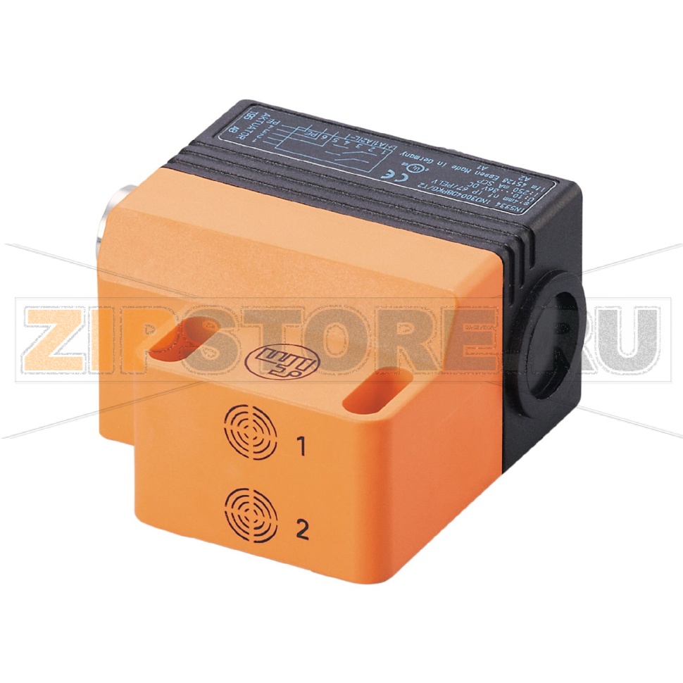 Датчик индуктивный сдвоенный для вентильных приводов IFM IN5334 