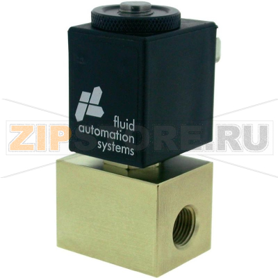 Клапан электромагнитный 24 В/DC, G1/8, 0-5 бар, 1 шт Norgren 09-311-103-21+EDC+AQF 