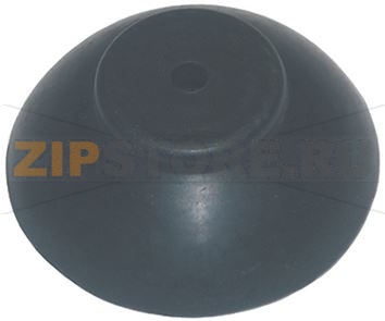 KIT PIEDE IN GOMMA - 5 PZ 