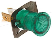 ЗЕЛЕНАЯ ИНДИКАТОРНАЯ ЛАМПОЧКА 220В