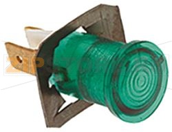 ЗЕЛЕНАЯ ИНДИКАТОРНАЯ ЛАМПОЧКА 220В 