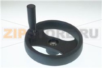 VOLANTINO  200 PERNO 12 INOX