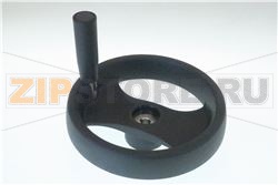 VOLANTINO  200 PERNO 12 INOX 