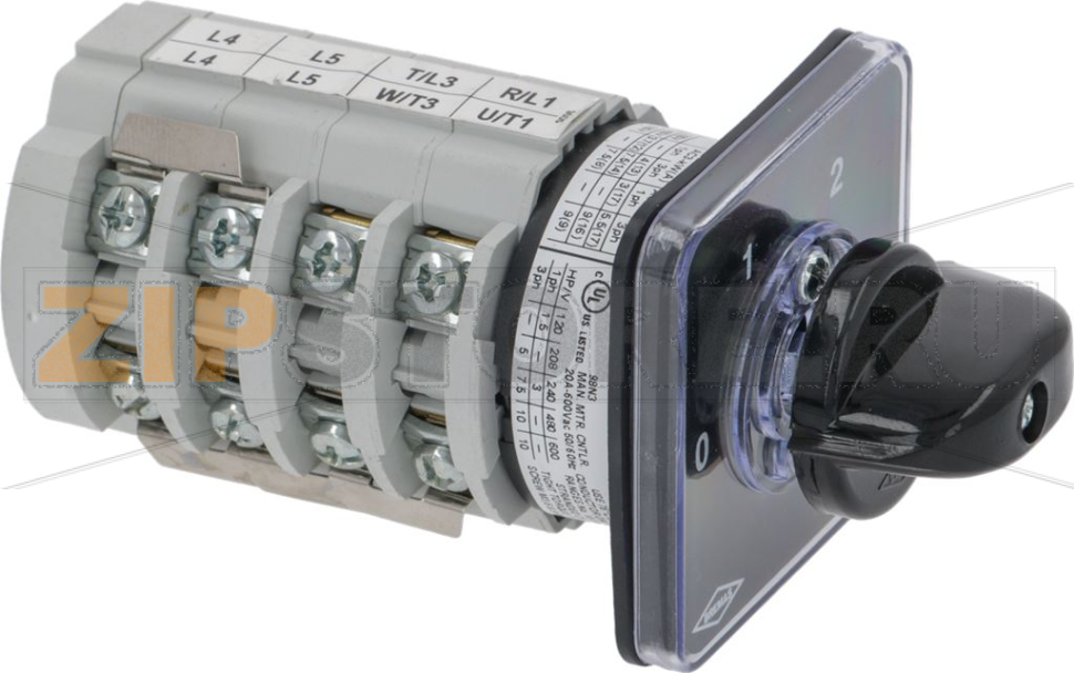 ПАКЕТНЫЙ ПЕРЕКЛЮЧАТЕЛЬ, ПОЗИЦИИ 0-3 16A 300V 