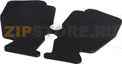 Перегородка пластиковая, черная Shenler SN20S 