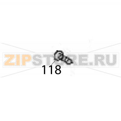 Pan head screw+SW+WL Sato HR224 TT Pan head screw+SW+WL Sato HR224 TTЗапчасть на деталировке под номером: 118Название запчасти на английском языке: Pan head screw+SW+WL Sato HR224 TT.