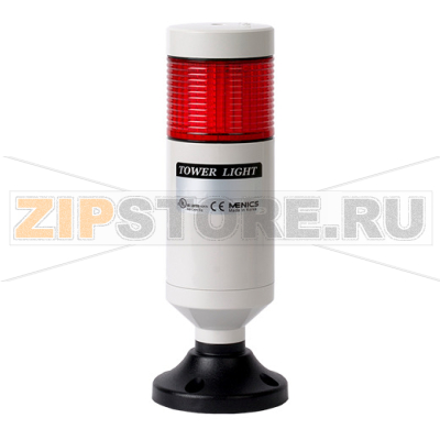 Колонна сигнальная, светодиодная, модульная, Ø: 56 мм Autonics PTE-AG-102-R 