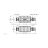 Адаптер Turck AD-MFK4-MFS4 - Адаптер Turck AD-MFK4-MFS4