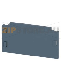 ИЗОЛИРУЮЩАЯ БОКОВАЯ ПЛАСТИНА ПРИНАДЛЕЖНОСТЬ ДЛЯ  3VA1 160-2 ПОЛ. Siemens 3VA9112-0SG20