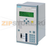 дифференциальная защита линии для двухконечного режима Siemens 7SD610.-.....-....