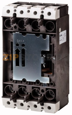 Цоколь для втычного исполнения, 4 полюса, 3 типоразмер Eaton NZM3-4-XSVS 