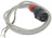 CAVO IGNIFUGO 4x1,5 CON SPINA CEE 3P+T