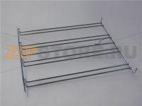 SUPPORTO LATERALE DX CROMATO