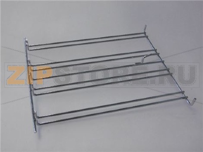 SUPPORTO LATERALE DX CROMATO 