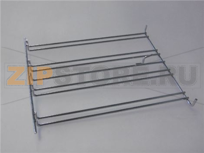 SUPPORTO LATERALE DX CROMATO 