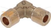 L-FITTING ø 1/8M NPT - 1/8M GAS