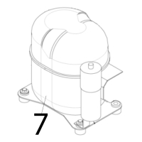 Compressor 230/50-60/1 Scotsman B 7040