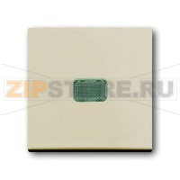 Выключатель одноклавишный с подсветкой ABB 2CKA001012A2156