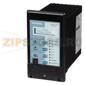 реле ненаправленной МТЗ (Argus) Siemens 7SR450.-.....-.... 