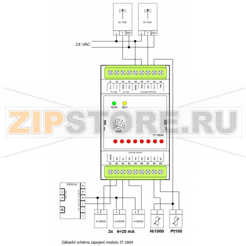 TECO IT-1604 