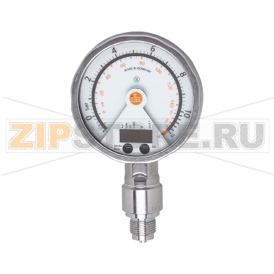 Датчик давления с аналоговым дисплеем IFM PG2454 