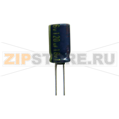 Конденсатор 680 мкФ, 16 В, (ØxВ) 10х16 мм, 1 шт Panasonic EEUFC1C681B 