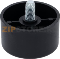 FOOT PLASTIC ø 60 mm