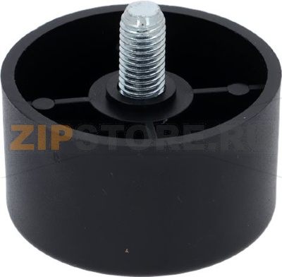 FOOT PLASTIC ø 60 mm 