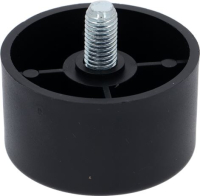 FOOT PLASTIC ø 60 mm