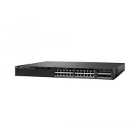 Коммутатор 24xGE (PoE), 4xSFP+, IP Base Cisco WS-C3650-8X24UQ-S