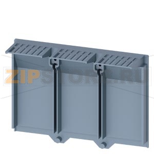 ИЗОЛИРУЮЩАЯ ПЛАСТИНА УДЛИНЁНН. 3-ПОЛ. 1 ШТ. ПРИНАДЛЕЖНОСТЬ ДЛЯ 3VA2 100/160/250 Siemens 3VA9221-0WJ30 