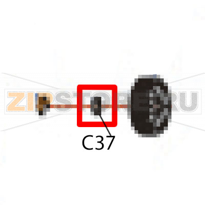 Graphite washer / Φ6.2*9.5*0.5T Godex EZ-2350i Graphite washer / Φ6.2*9.5*0.5T Godex EZ-2350iЗапчасть на деталировке под номером: C-37Название запчасти Godex на английском языке: Graphite washer / Φ6.2*9.5*0.5T EZ-2350i.