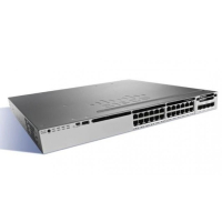 Коммутатор 24xGE (UPoE), 5 AP, IP Base Cisco WS-C3850-24UW-S