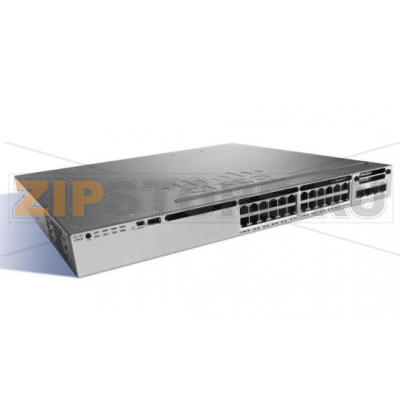 Коммутатор 24xGE (UPoE), 5 AP, IP Base Cisco WS-C3850-24UW-S 