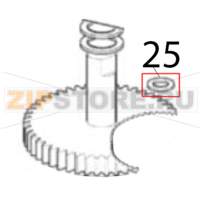 Rondella Scotsman BF 80 Rondella Scotsman BF 80Запчасть на деталировке под номером: 25