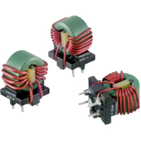 Дроссель тороидальный 100 мкГн, 10 мм, 80 мОм, 1.5 A, 1 шт Würth Elektronik WE-CMB
