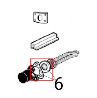 Knob heating el. Angelo Po 31PIE6