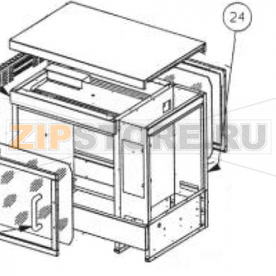 Rear control panel CB GV-16/20 Man Rear control panel CB GV-16/20 Man

Запчасть на сборочном чертеже под номером: 24

Количество запчастей в устройстве: 1

Название запчасти CB на английском языке: Rear control panel CB GV-16/20 Man