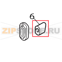 Dado battuta sportello Elettrobar Fast 161 DP Dado battuta sportello Elettrobar Fast 161 DPЗапчасть на деталировке под номером: 6