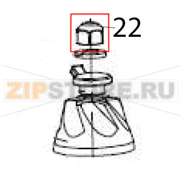 Screw Hurakan HKN-ME717 Screw Hurakan HKN-ME717Запчасть на деталировке под номером: 22