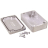 Корпус алюминиевый 159x159x100.5 мм, серый, 1 шт Hammond 1550Z139 - Корпус алюминиевый 159x159x100.5 мм, серый, 1 шт Hammond 1550Z139