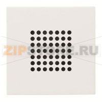 Механизм зуммера, двухмодульный, альпийский белый ABB 2CLA221900N1101