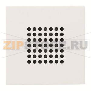 Механизм зуммера, двухмодульный, альпийский белый ABB 2CLA221900N1101 