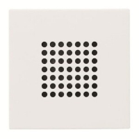 Механизм зуммера, двухмодульный, альпийский белый ABB 2CLA221900N1101